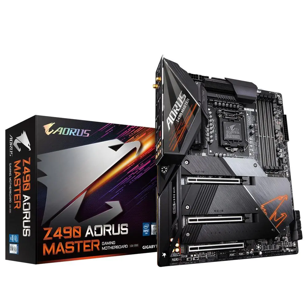 Płyta główna Gigabyte Z490 AORUS MASTER
