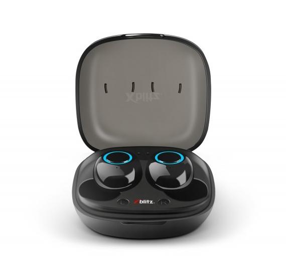 Słuchawki bezprzewodowe Xblitz Uni Pro 2 Dokanałowe Bluetooth 5.0 Czarny