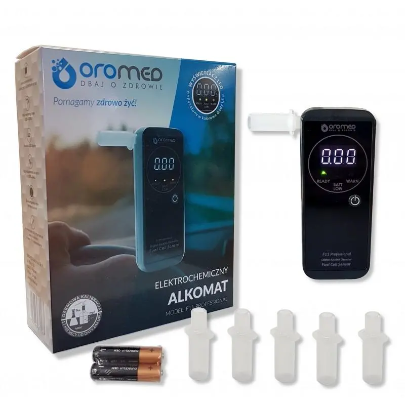 Alkomat OROMED F11 Professional