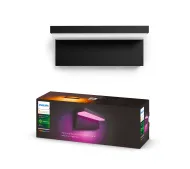 Philips Hue White and Colour Ambiance Nyro Wall Lantern
