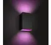 Kinkiet zewnętrzny Philips Hue White and Colour Ambiance Resonate Czarny