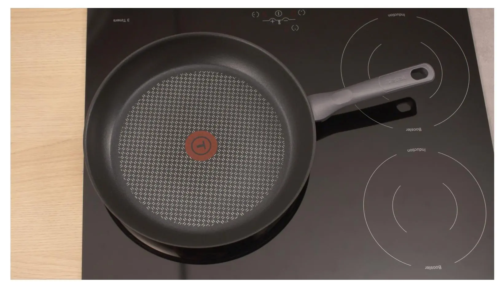 Patelnia Tefal Daily Cook G7130714 Indukcja Tytanowa 30cm