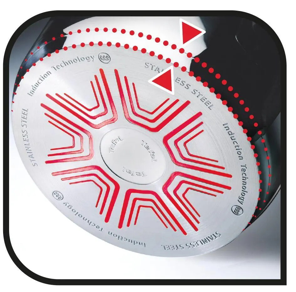 Patelnia Tefal Daily Cook G7130714 Indukcja Tytanowa 30cm