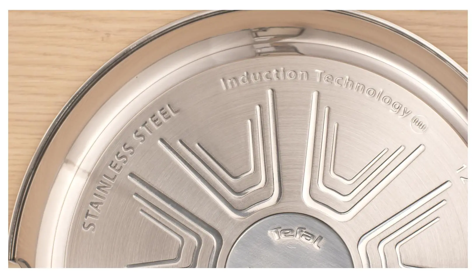 Patelnia Tefal Daily Cook G7130714 Indukcja Tytanowa 30cm