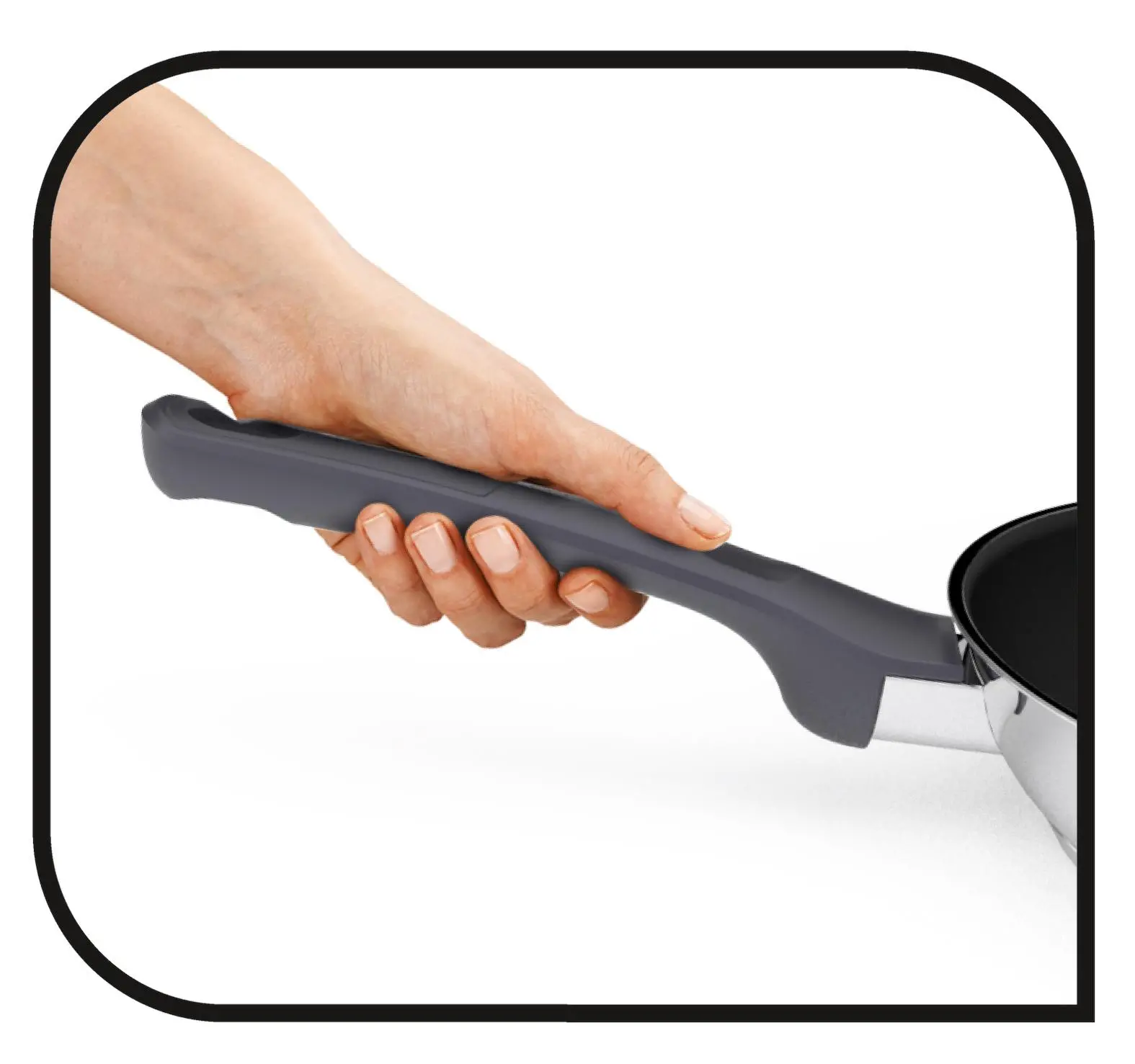 Patelnia Tefal Daily Cook G7130714 Indukcja Tytanowa 30cm