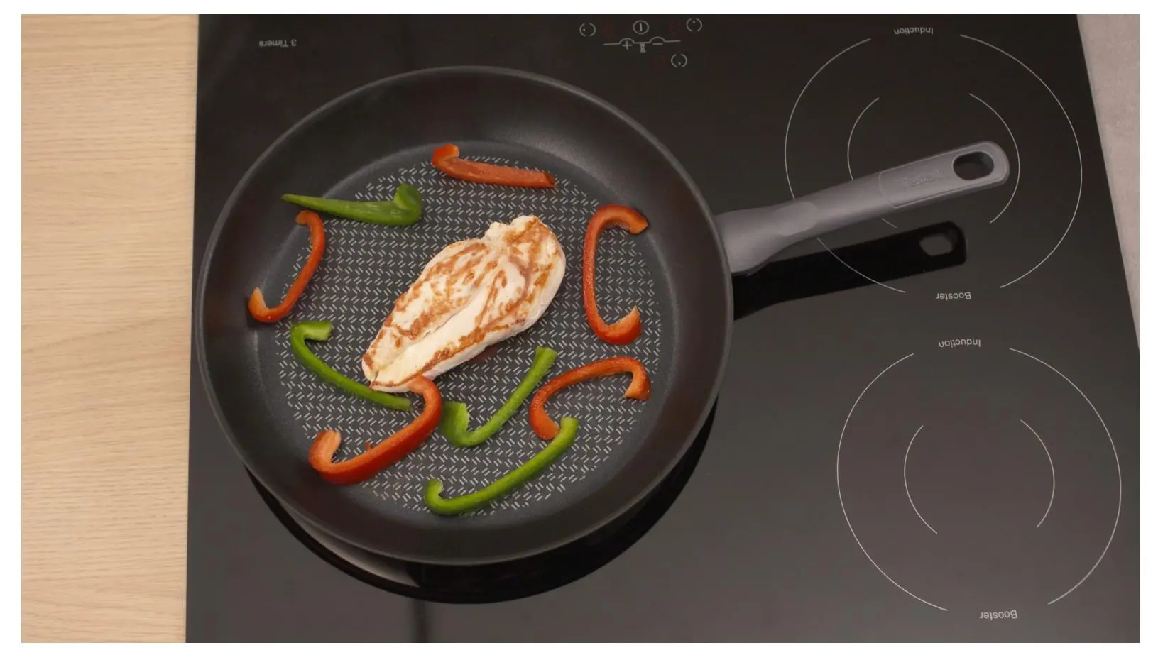Patelnia Tefal Daily Cook G7130714 Indukcja Tytanowa 30cm
