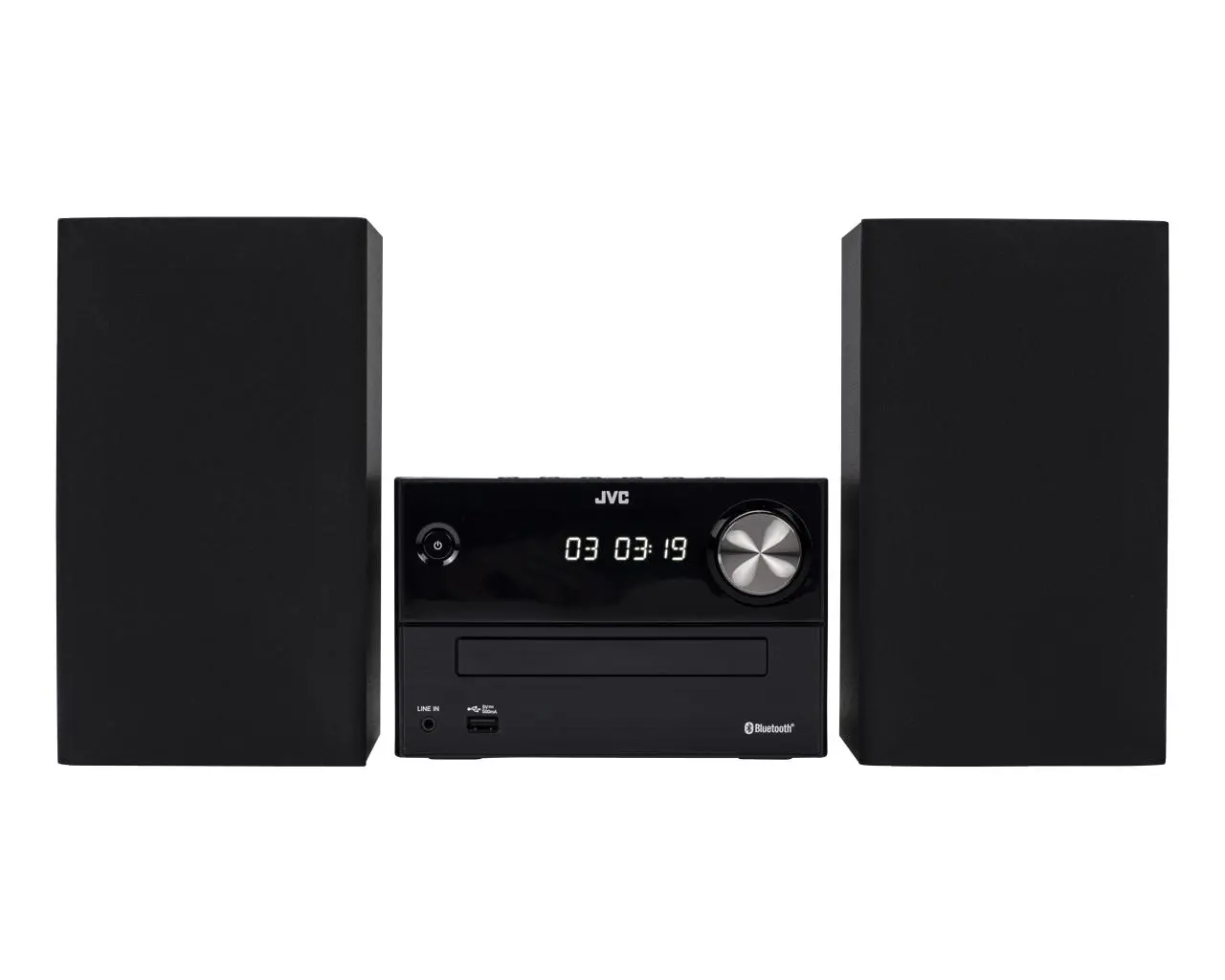 Wieża JVC UX-C25BT 14W Bluetooth Radio FM Czarny