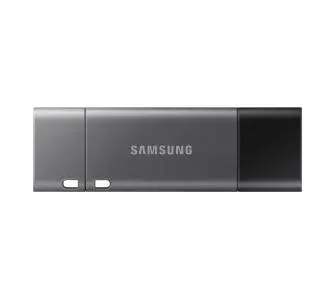 PenDrive Samsung DUO Plus 2020 128GB USB 3.1 / USB Typ C Szaro-czarny