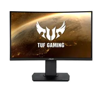 Monitor ASUS TUF Gaming VG24VQ24" Full HD VA 144Hz 1ms Zakrzywiony Gamingowy