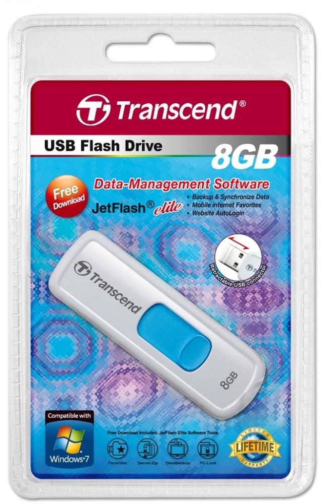 PenDrive Transcend JetFlash 530 8GB USB 2.0