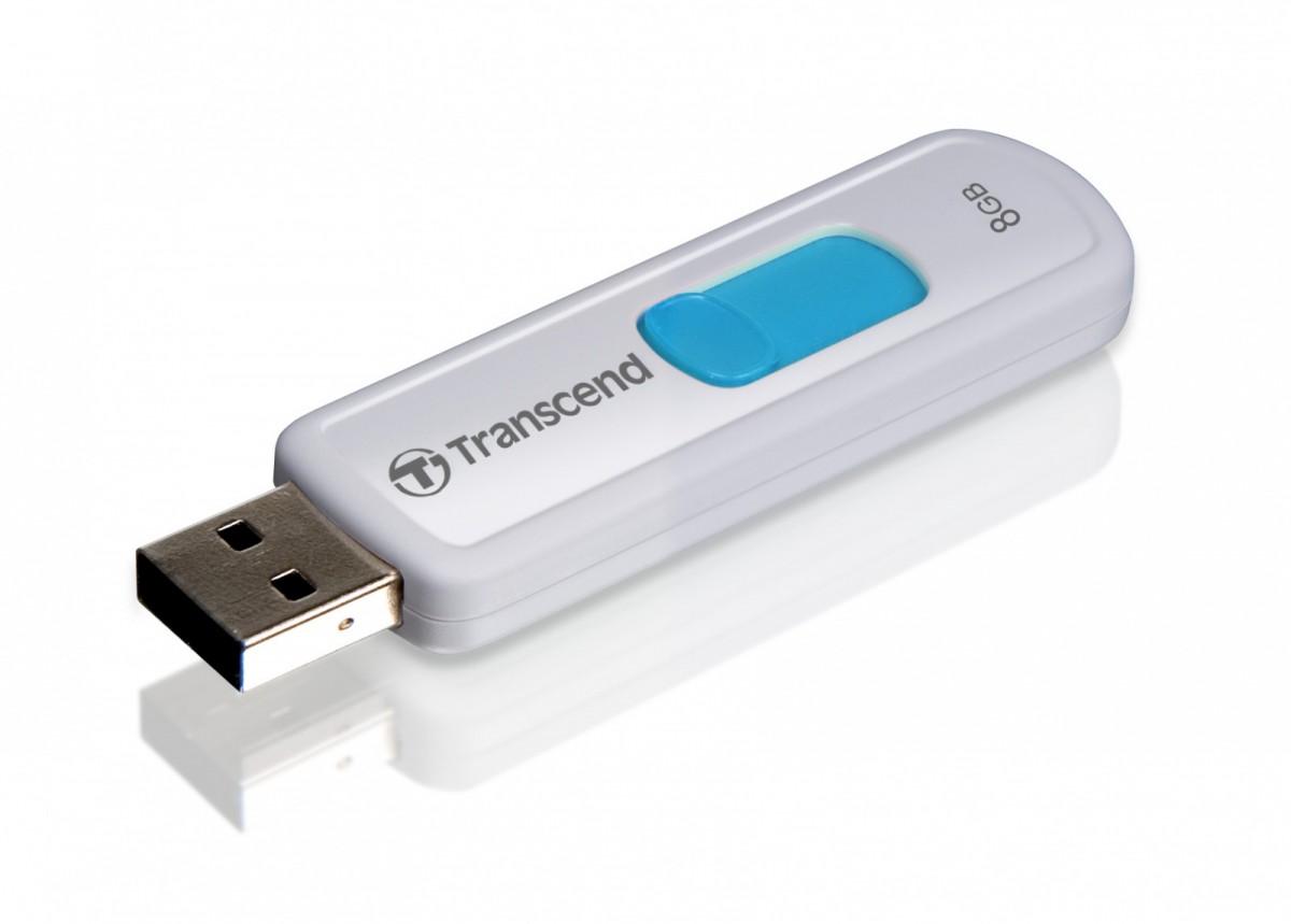 PenDrive Transcend JetFlash 530 8GB USB 2.0