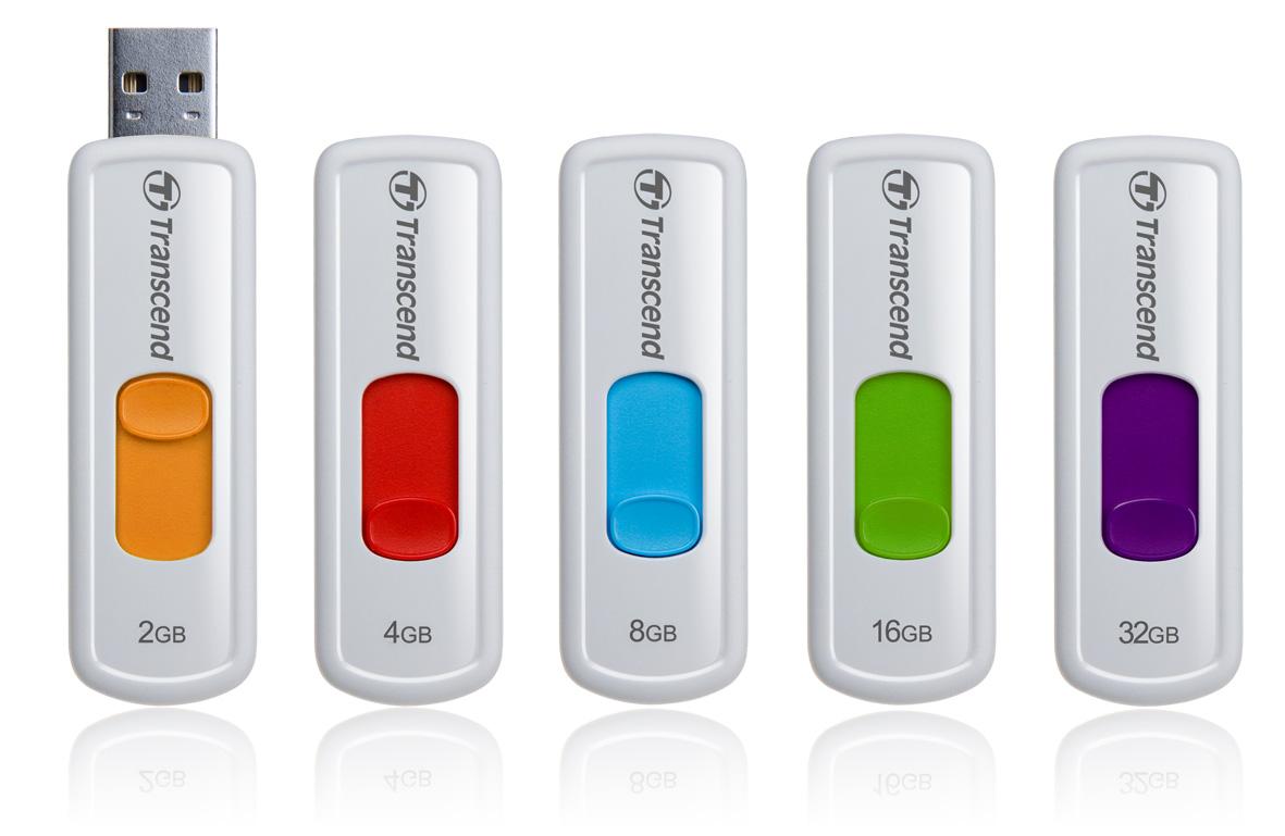 PenDrive Transcend JetFlash 530 8GB USB 2.0