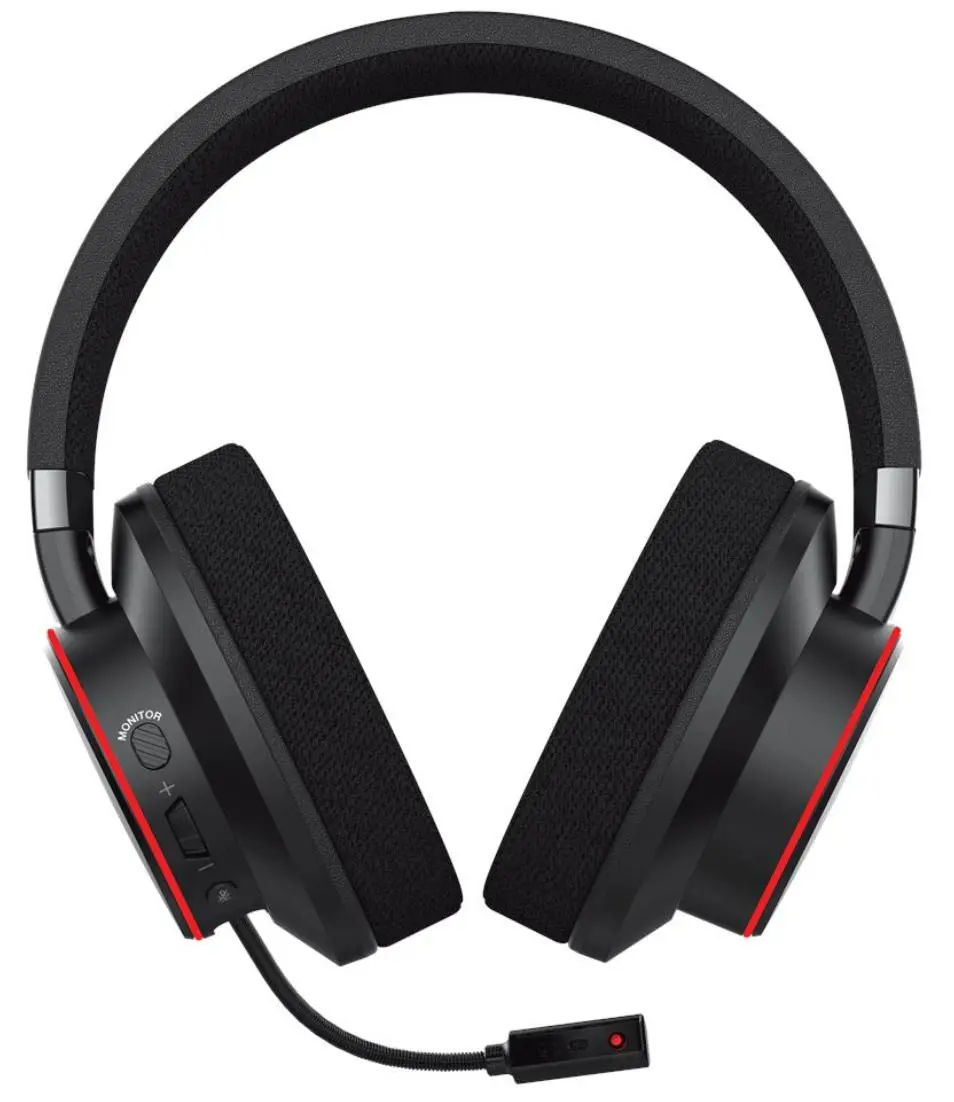 Słuchawki przewodowe z mikrofonem Creative Sound BlasterX H6 Nauszne Czarny
