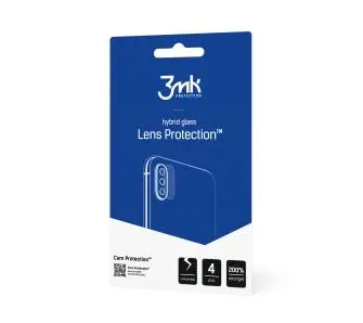 Szkło hybrydowe 3mk Lens Protect do iPhone SE 2020