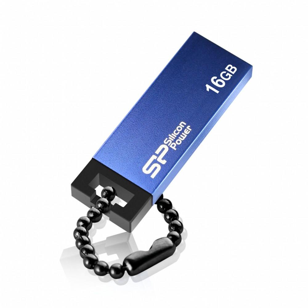 PenDrive Silicon Power Touch 835 16GB USB 2.0  Niebieski