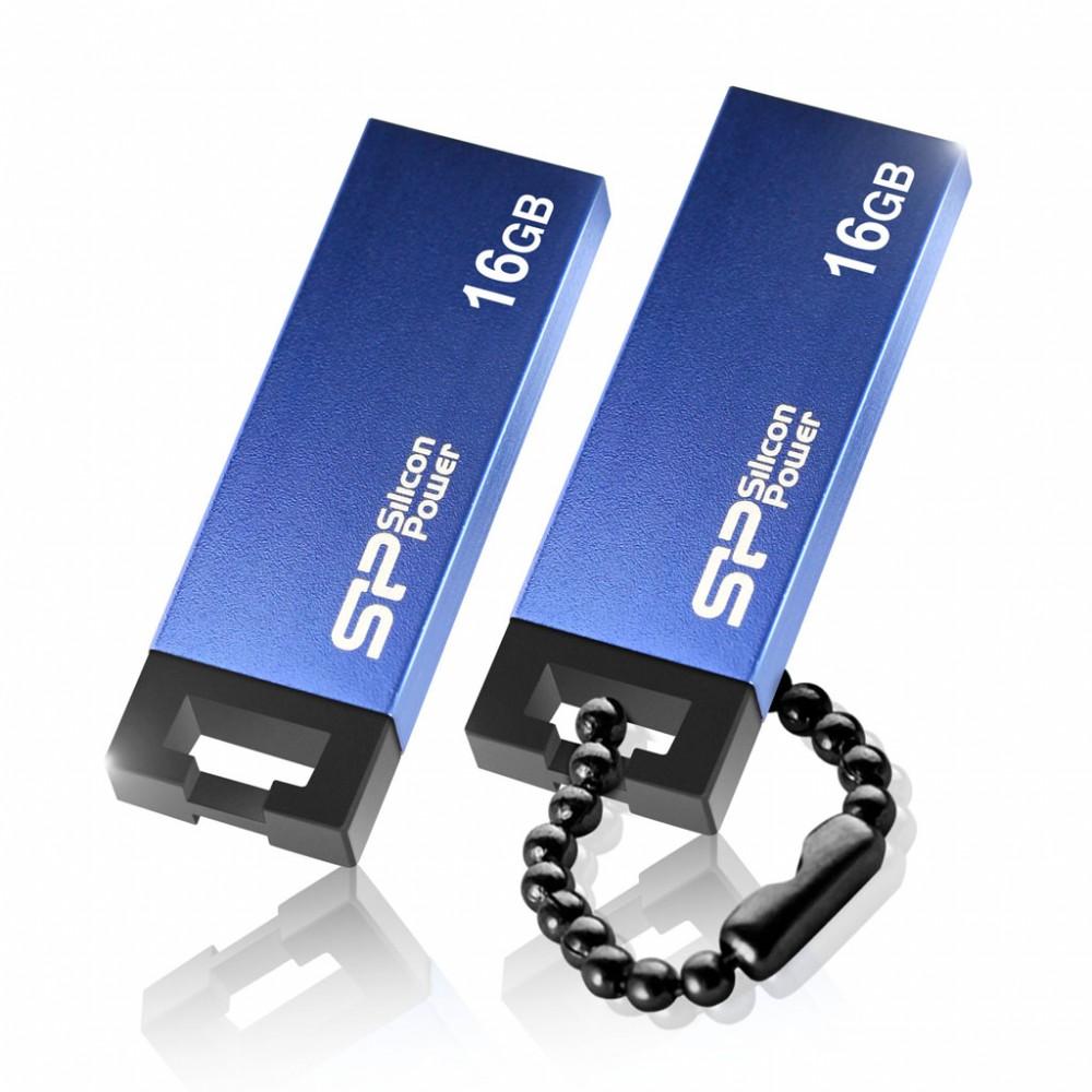PenDrive Silicon Power Touch 835 16GB USB 2.0  Niebieski