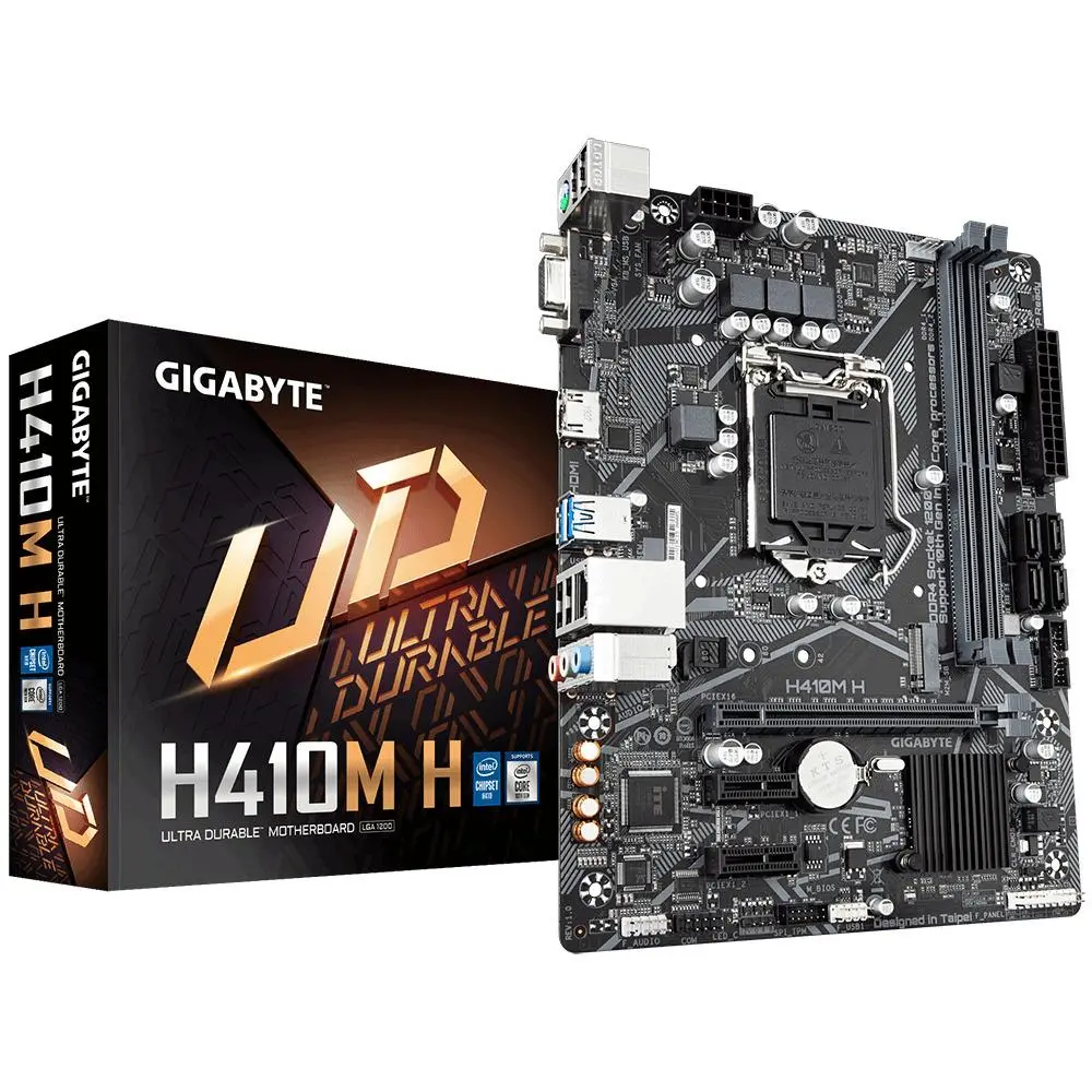 Płyta główna Gigabyte H410M H