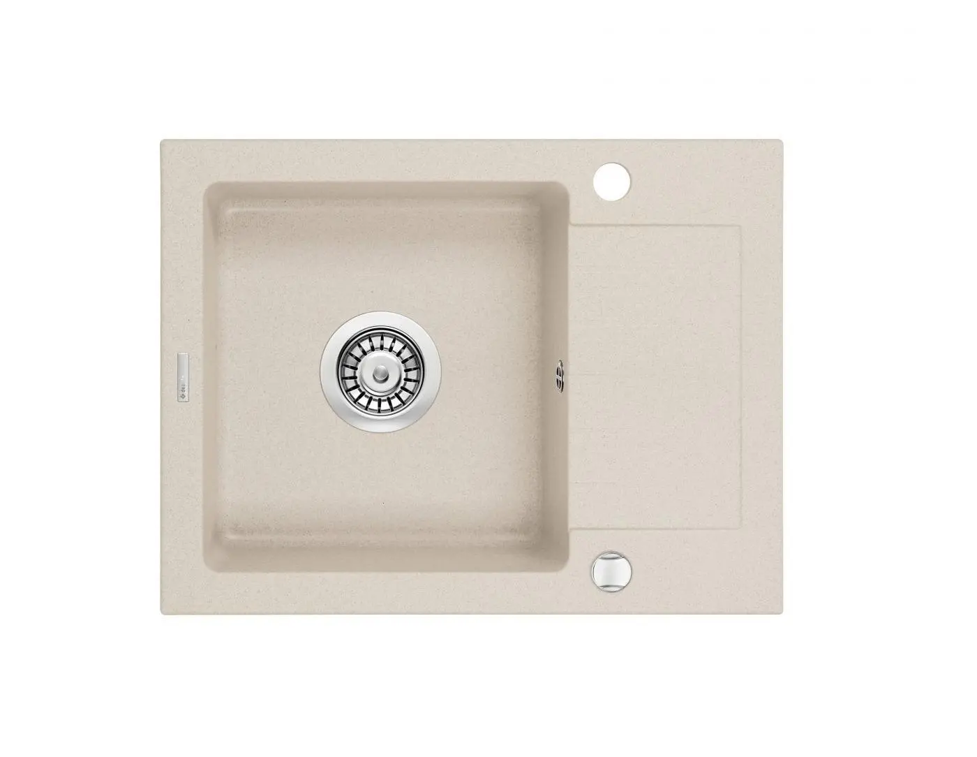 Zlewozmywak Deante Zorba ZQZ 511A Granitowy Beżowy