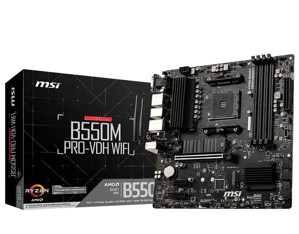 Płyta główna MSI B550M PRO-VDH WIFI