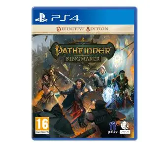 Pathfinder: Kingmaker Edycja Definitywna Gra na PS4 (Kompatybilna z PS5)