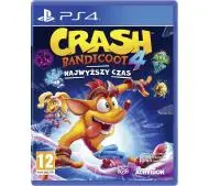 Gra PS4 Crash Bandicoot 4: Najwyższy czas (Kompatybilna z PS5)