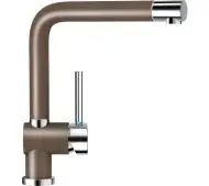 Schock Piega 547001 Brązowy Mosiądz