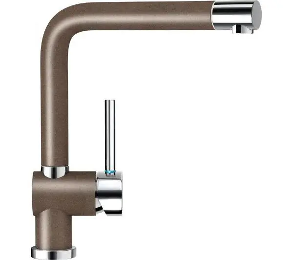 Schock Piega 547001 Brązowy Mosiądz