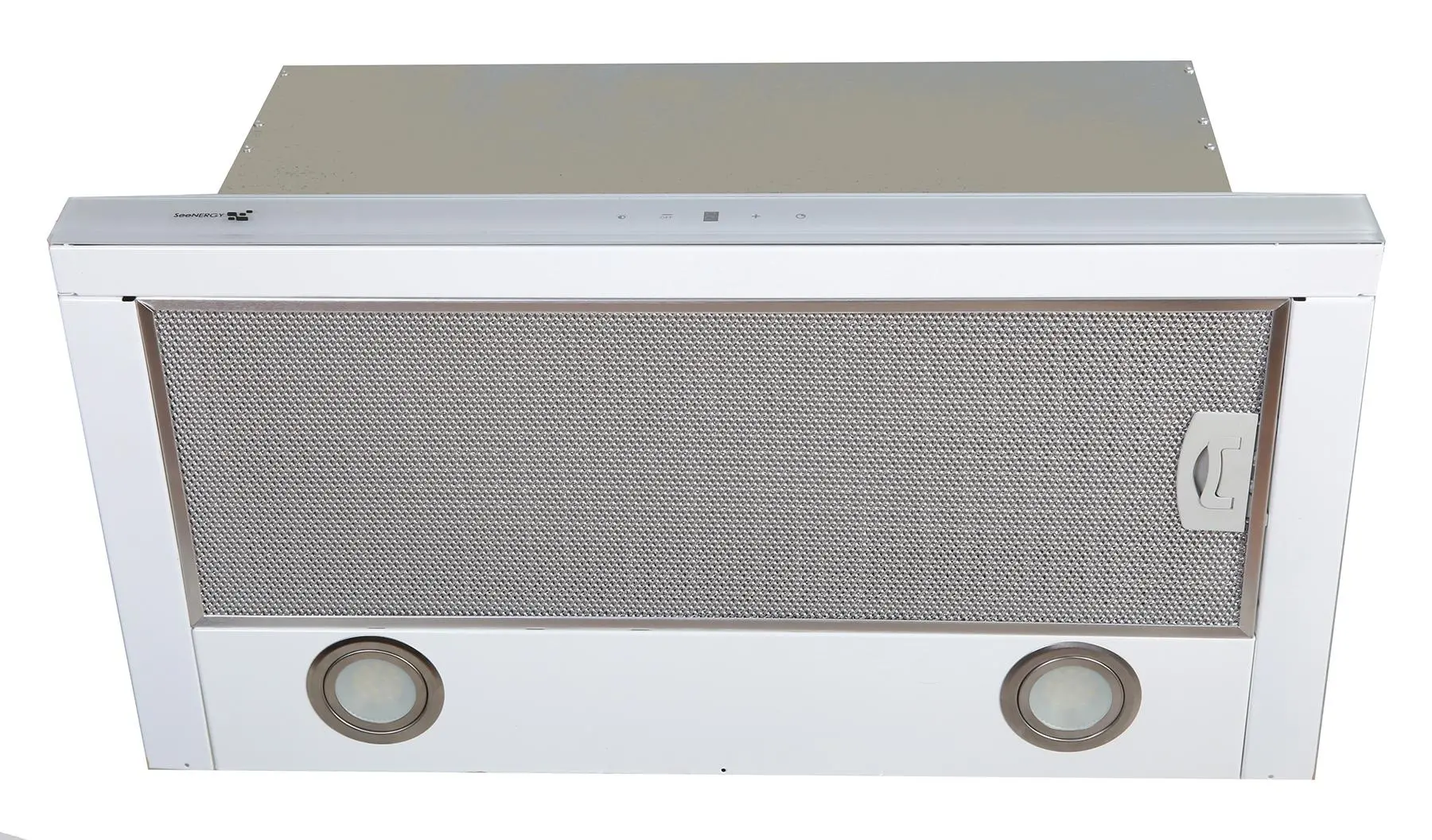 Okap SeeNERGY Telescopica Touch 60 Biały-inox