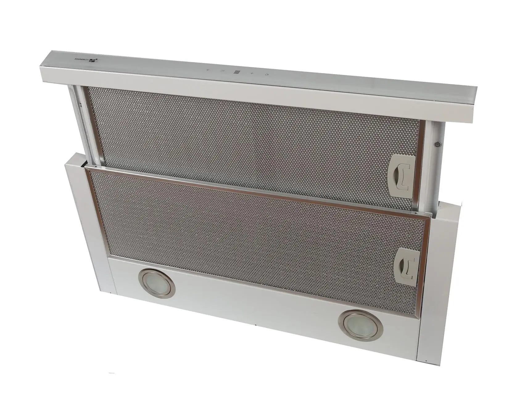 Okap SeeNERGY Telescopica Touch 60 Biały-inox