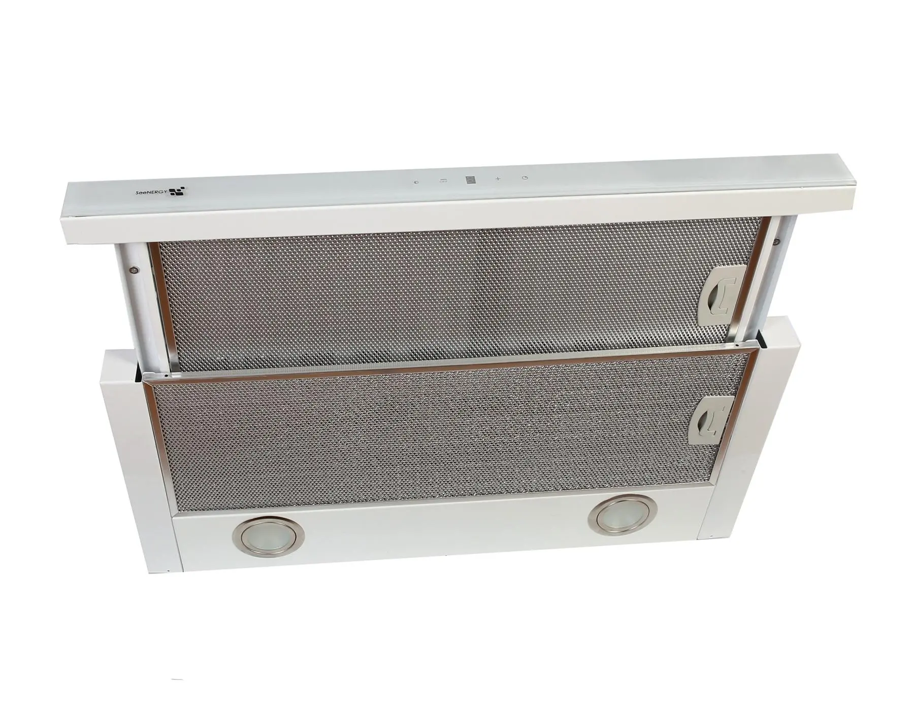 Okap SeeNERGY Telescopica Touch 60 Biały-inox