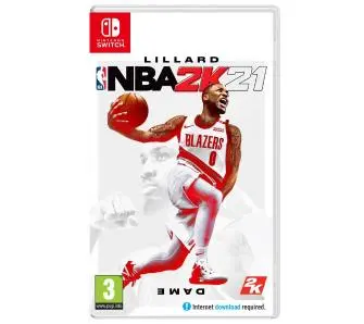 NBA 2K21 Gra na Nintendo Switch