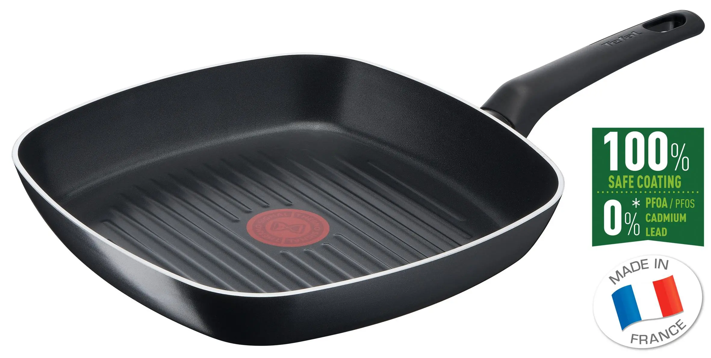 Patelnia Tefal Simple Cook B5564053 Tytanowa 26cm