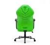 Fotel Diablo Chairs X-Gamer 2.0 Normal Size Gamingowy do 150kg Skóra ECO Tkanina Green emerald