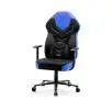 Fotel Diablo Chairs X-Gamer 2.0 Normal Size Gamingowy do 150kg Skóra ECO Tkanina Cool water