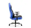 Fotel Diablo Chairs X-Gamer 2.0 Normal Size Gamingowy do 150kg Skóra ECO Tkanina Cool water