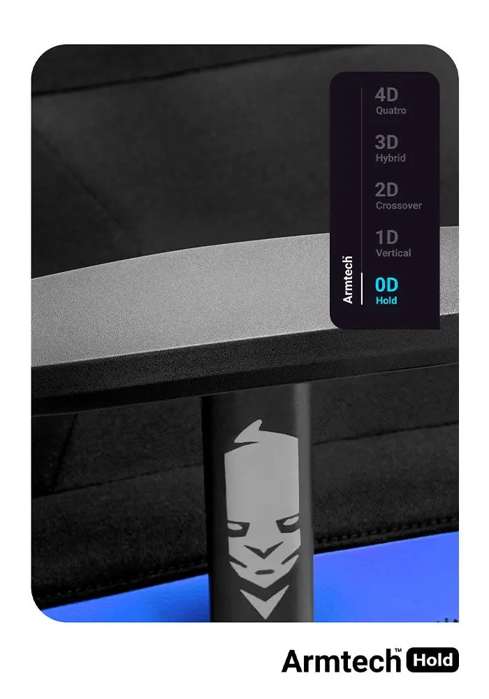 Fotel Diablo Chairs X-Gamer 2.0 Normal Size Gamingowy do 150kg Skóra ECO Tkanina Cool water