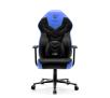 Fotel Diablo Chairs X-Gamer 2.0 Normal Size Gamingowy do 150kg Skóra ECO Tkanina Cool water