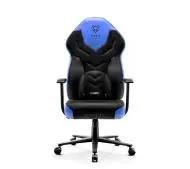 Diablo Chairs X-Gamer 2.0 Normal Size Gamingowy do 150kg Skóra ECO Tkanina Cool water
