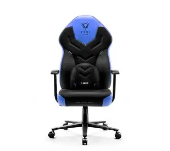 Fotel Diablo Chairs X-Gamer 2.0 Normal Size Gamingowy do 150kg Skóra ECO Tkanina Cool water