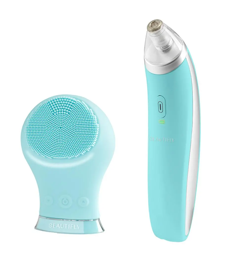 Zestaw do pielęgnacji Beautifly B-Fresh + B-Derma Miętowy