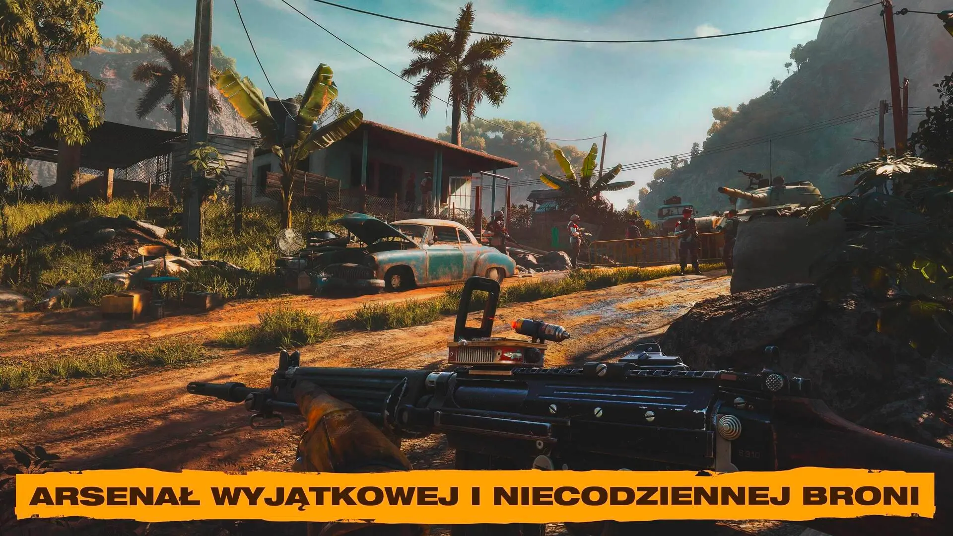 Far Cry 6 Gra na PS4 (Kompatybilna z PS5)