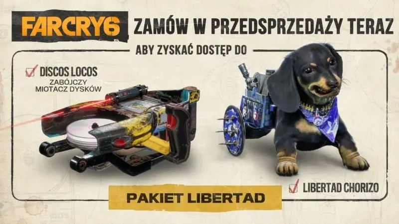 Far Cry 6 Gra na PS4 (Kompatybilna z PS5)