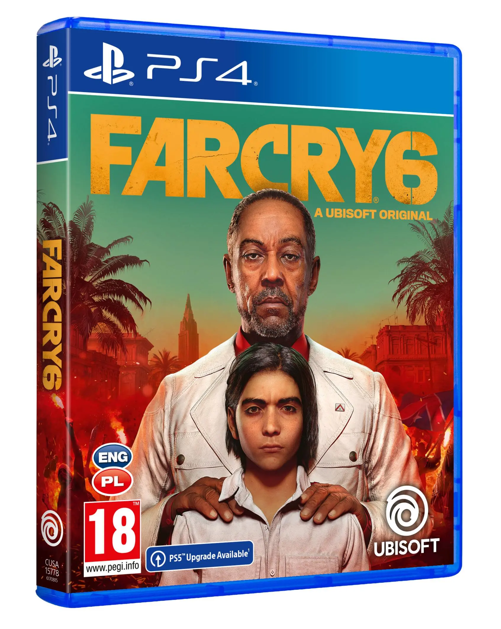 Far Cry 6 Gra na PS4 (Kompatybilna z PS5)