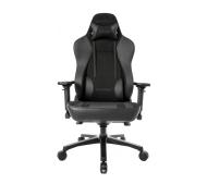 Akracing Office Obsidian Softouch Suede czarny Fotel