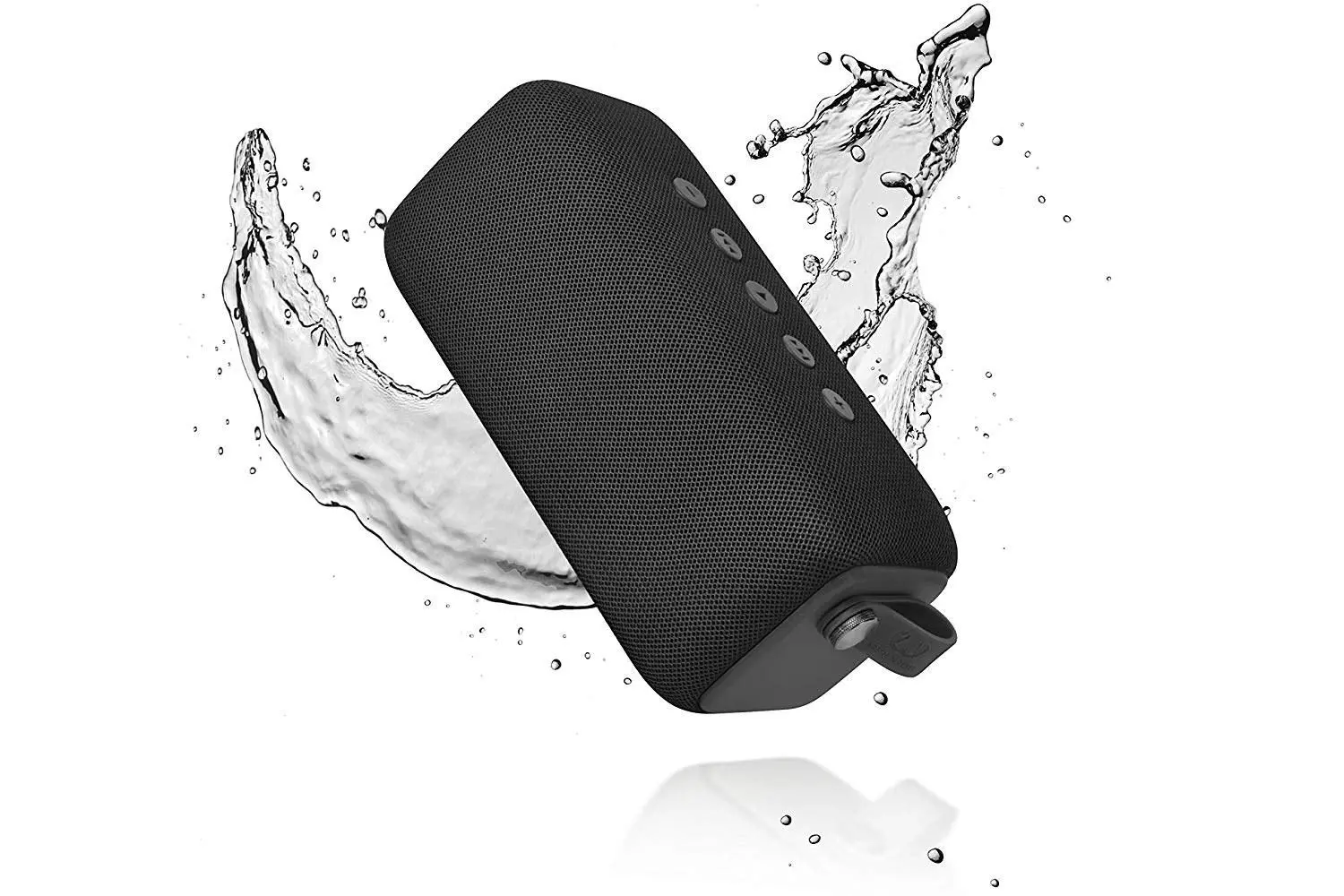 Głośnik Bluetooth Fresh 'n Rebel Rockbox Bold M 24W Storm Grey