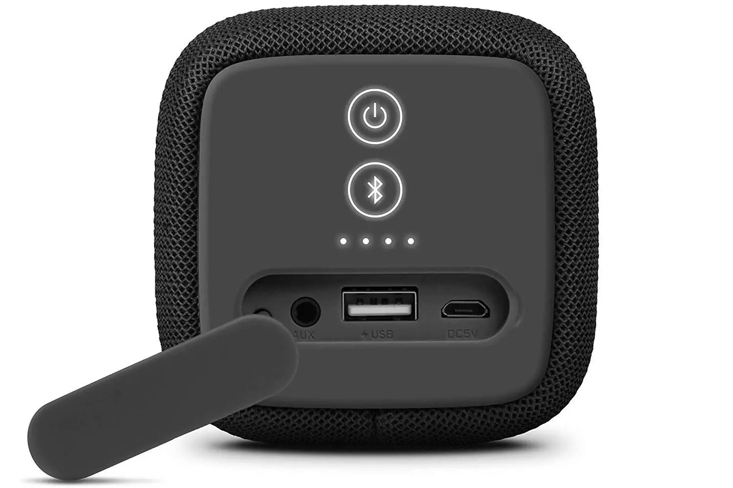 Głośnik Bluetooth Fresh 'n Rebel Rockbox Bold M 24W Storm Grey