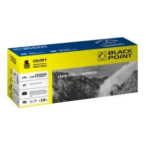 Toner Black Point LCBPHCP2025Y (zamiennik CC532A nr 304A) Żółty