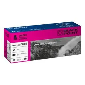 Toner Black Point LCBPH383M (zamiennik CF383A nr 312A) Purpurowy