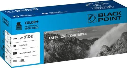 Toner Black Point LCBPSCLT404C (zamiennik CLT-C404S) Błękitny