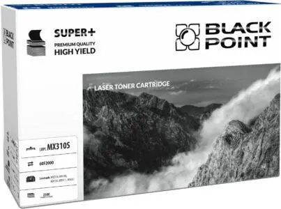 Toner Black Point LBPLMX310S (zamiennik 60F2000)